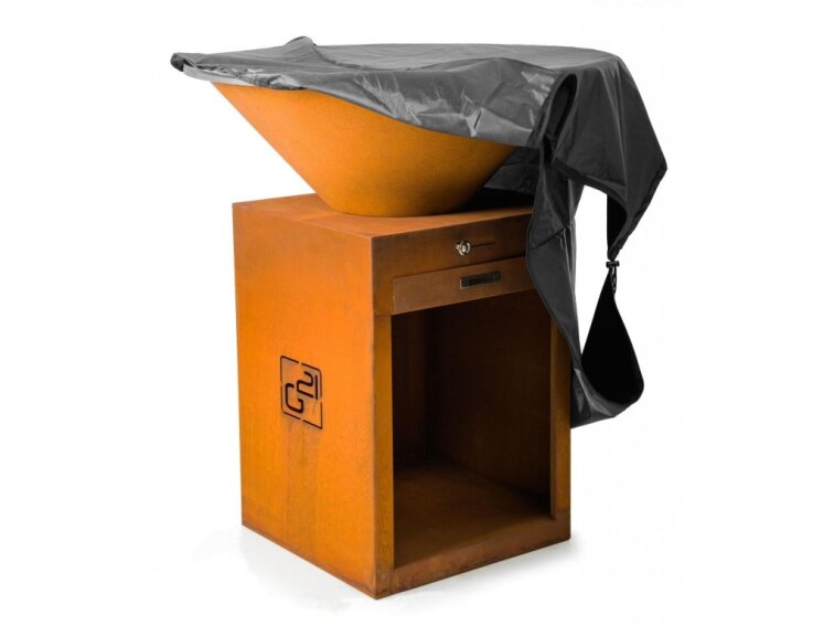 Gril G21 Oregon Black a Corten na drevo