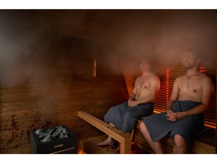 Sauna Kirami FinVision® - M Nordic misty