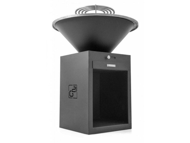 Gril G21 Oregon Black a Corten na drevo