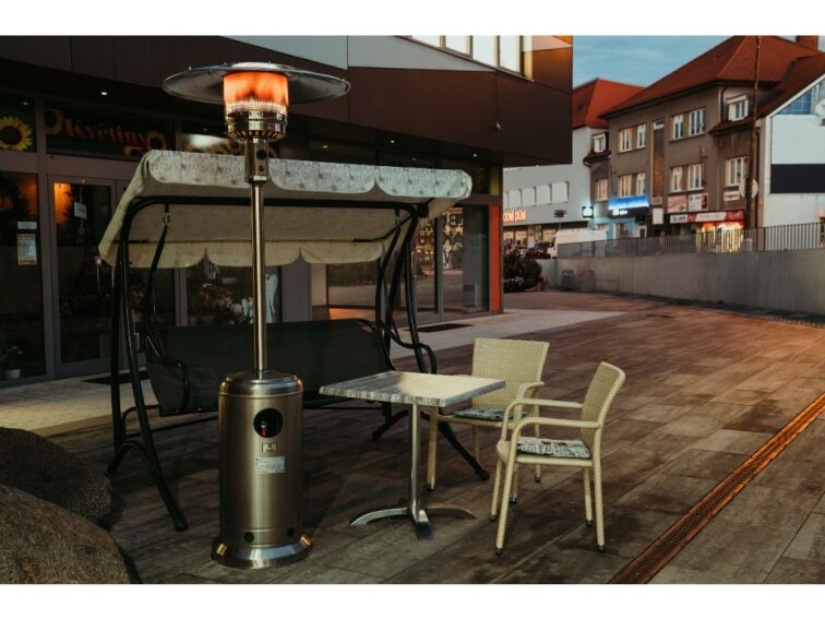 Tepelný žiarič G21 Moon, plynový