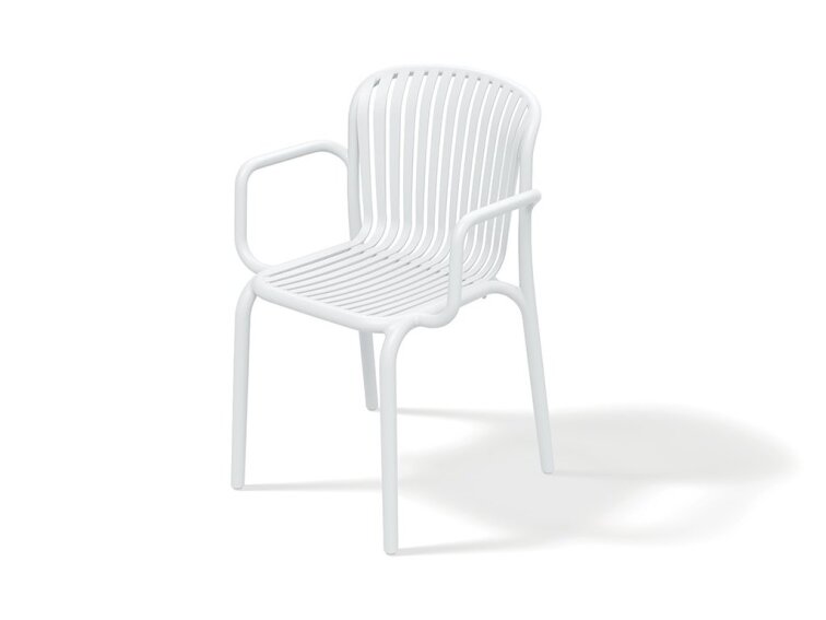 Stolička s opierkami rúk BRENE 575x530x825 mm