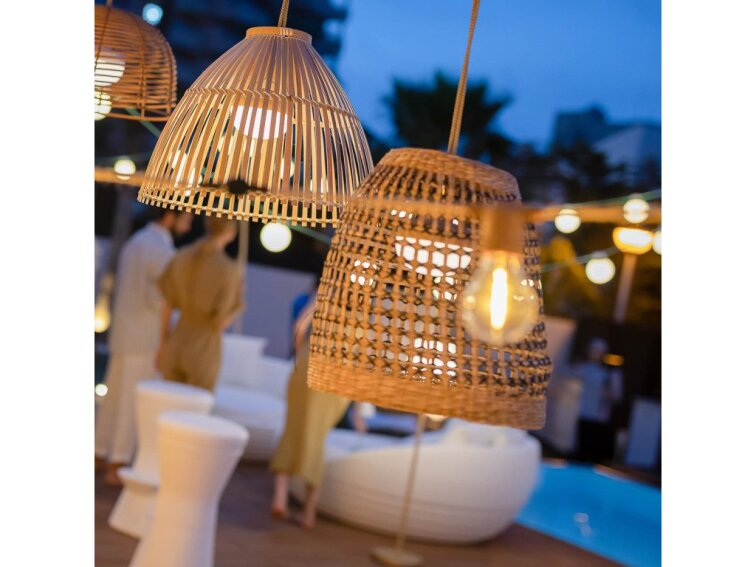 Lampa POSITANO stropná