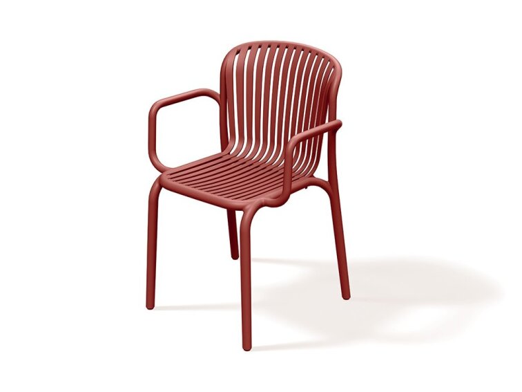 Stolička s opierkami rúk BRENE 575x530x825 mm