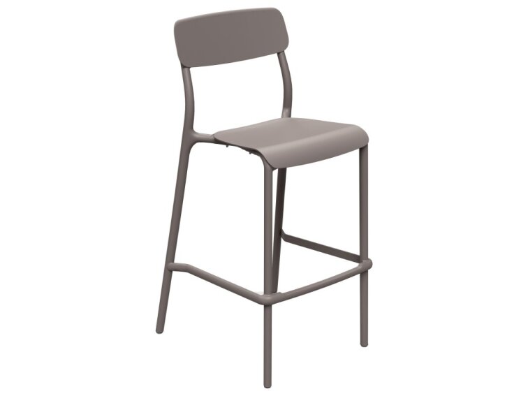 Vysoká barová stolička RIMO 520x545x1075 mm