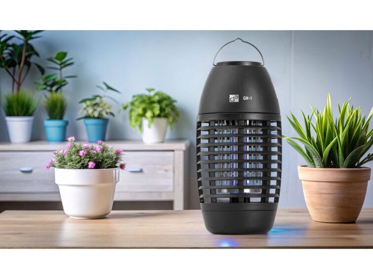 Lapač hmyzu G21 GH-1 nabíjací