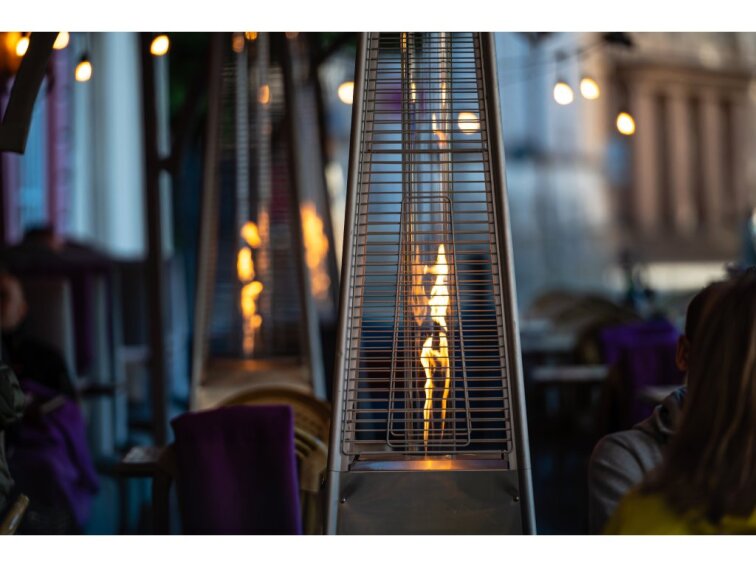 Tepelný žiarič G21 Volcano, plynový