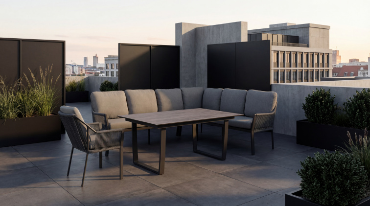 LIV jedálenské rozšírenie šedá