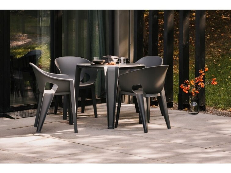 Jedálenský stolík - LOTTIE 775x775x765 mm