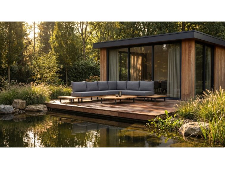 Kytsu sedacia súprava šedá