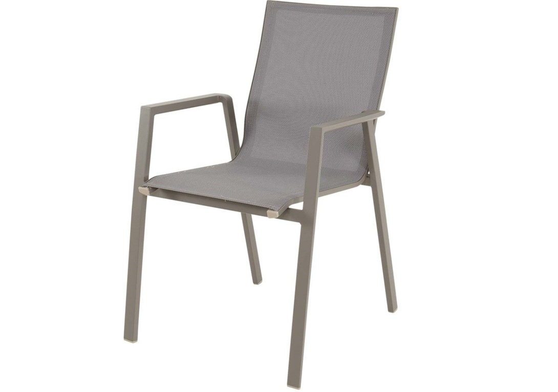 MONZA OVAL stôl ø120x75 cm