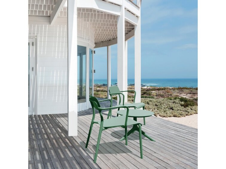 Stolička - kreslo RIMO 620x625x748 mm