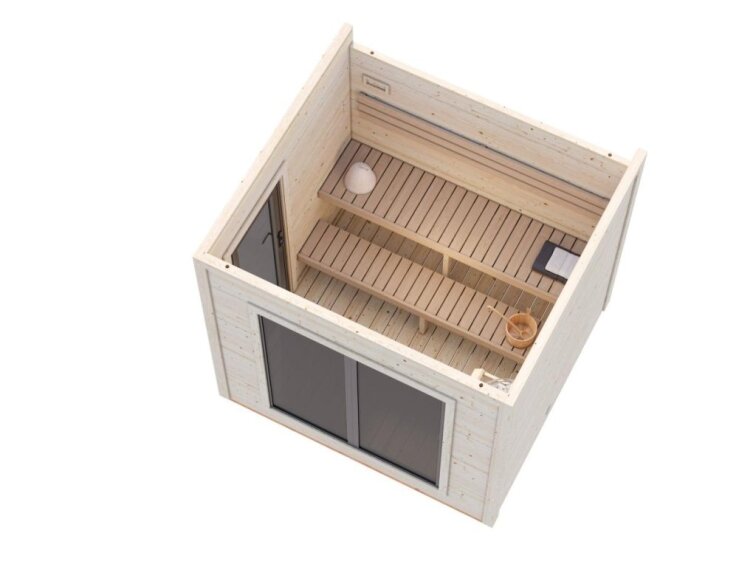 Sauna PALMAKO GRACE 5,3 m² outdoor