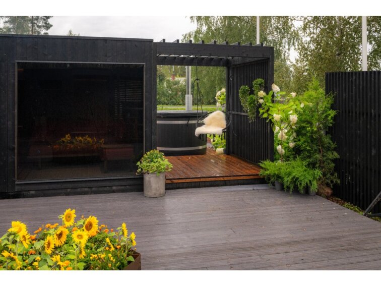 Kirami FinVision® MODUL- pergola