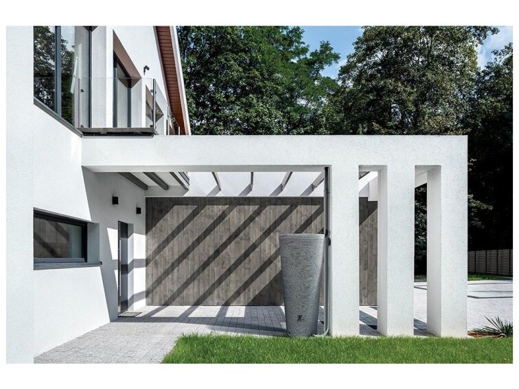Nádoba na dažďovú vodu TUBO granit 120l/210l/320l