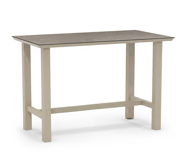 Barový stôl Teak Charcoal