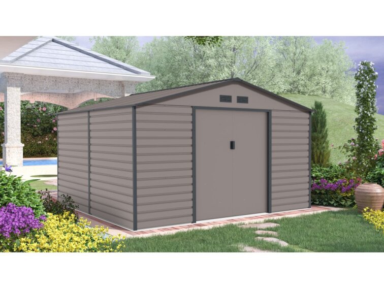 Záhradný domček G21 GAH 1085 - 340 x 319 cm