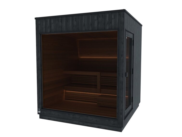 Sauna Kirami FinVision® - M Nordic misty