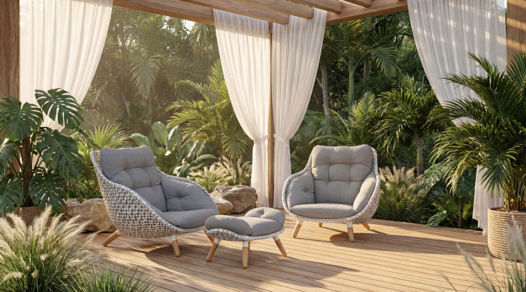 King sedacia súprava s kreslami