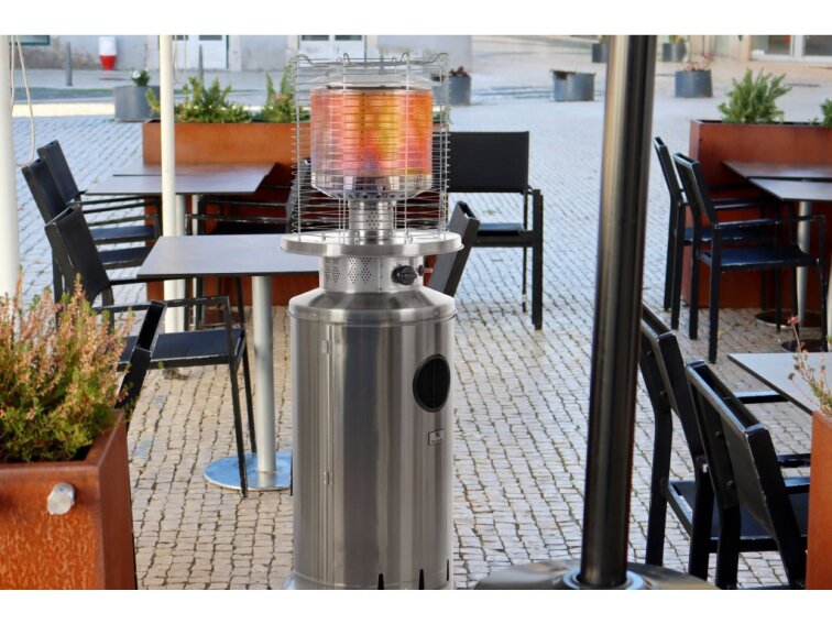 Tepelný žiarič G21 Tornado, plynový