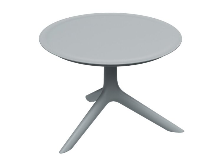 Kávový stolík mini oval RIMO 593x570x405 mm