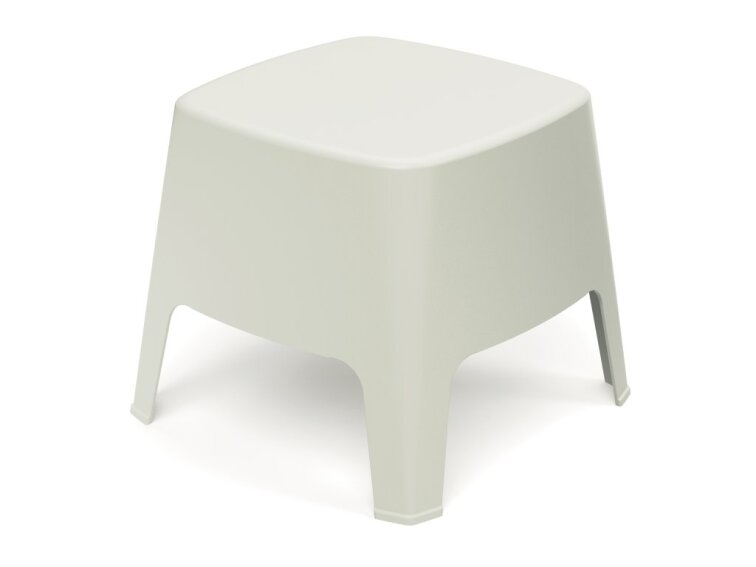 Stolička a odkladací stolík v jednom MILANE 485x485x440 mm