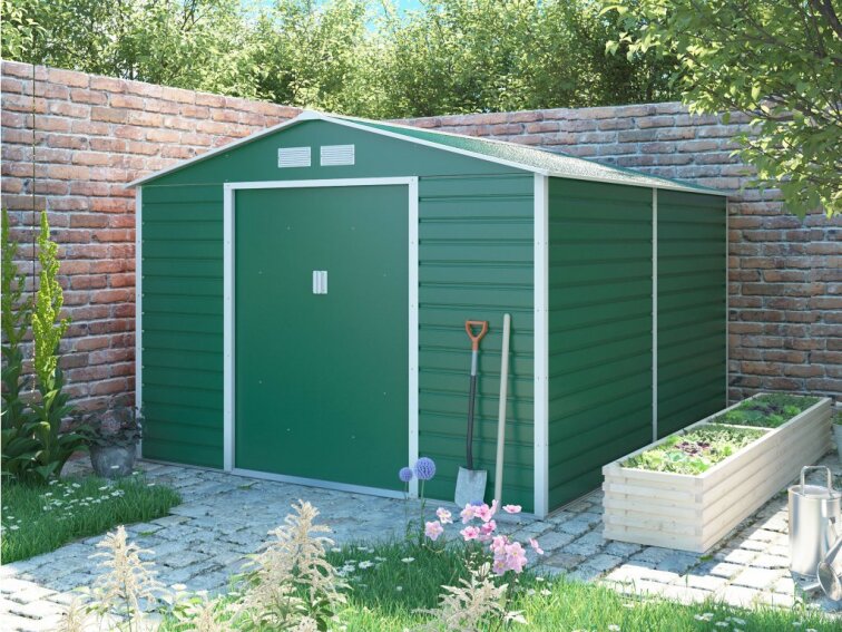 Záhradný domček G21 GAH 884 - 277 x 319 cm