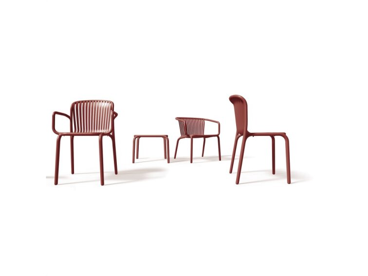 Stolička - kreslo BRENE 670x625x740 mm