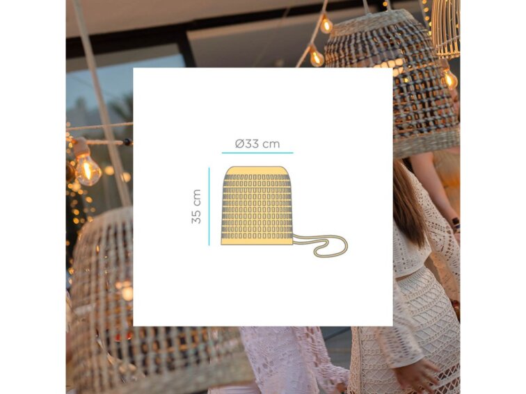 Lampa POSITANO stropná