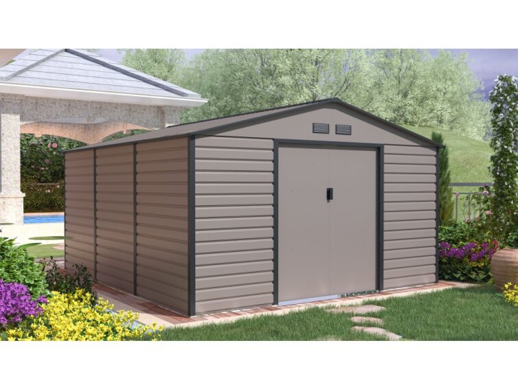 Záhradný domček G21 GAH 1300 - 340 x 382 cm