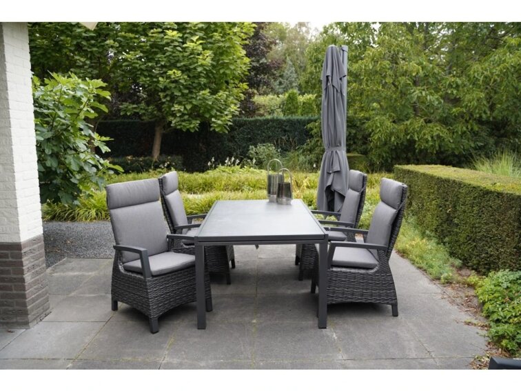 MONTE CARLO NEGRO stôl 180