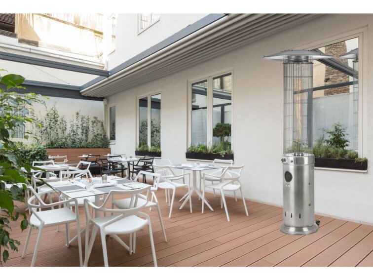 Tepelný žiarič G21 Inferno, plynový