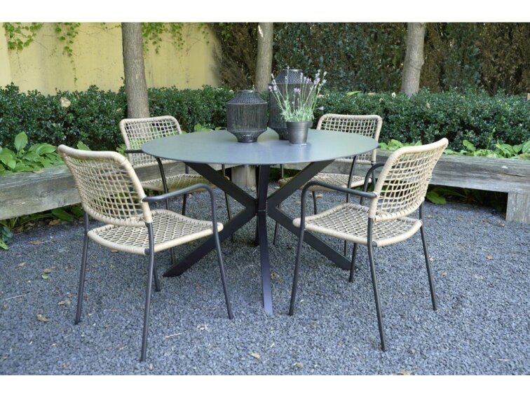 CREST stôl oval 120x73cm