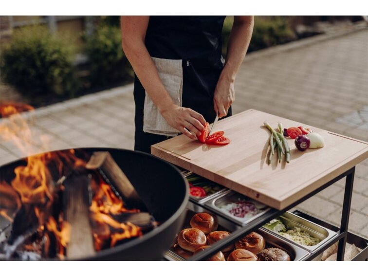 Štýlová kuchyňa BOWL FIRE KITCHEN