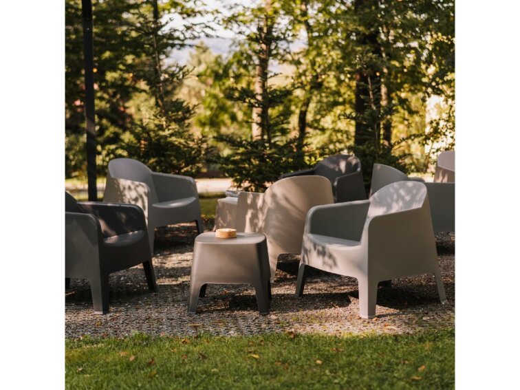 Stolička - kreslo MILANE 745x730x735 mm