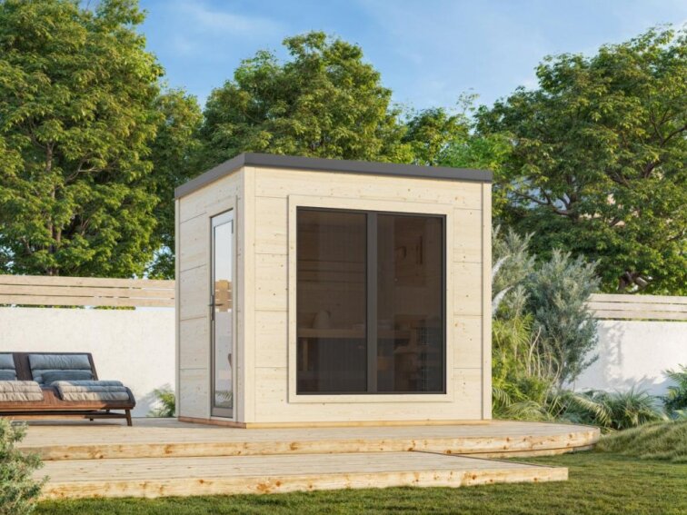 Sauna PALMAKO GRACE 5,3 m² outdoor