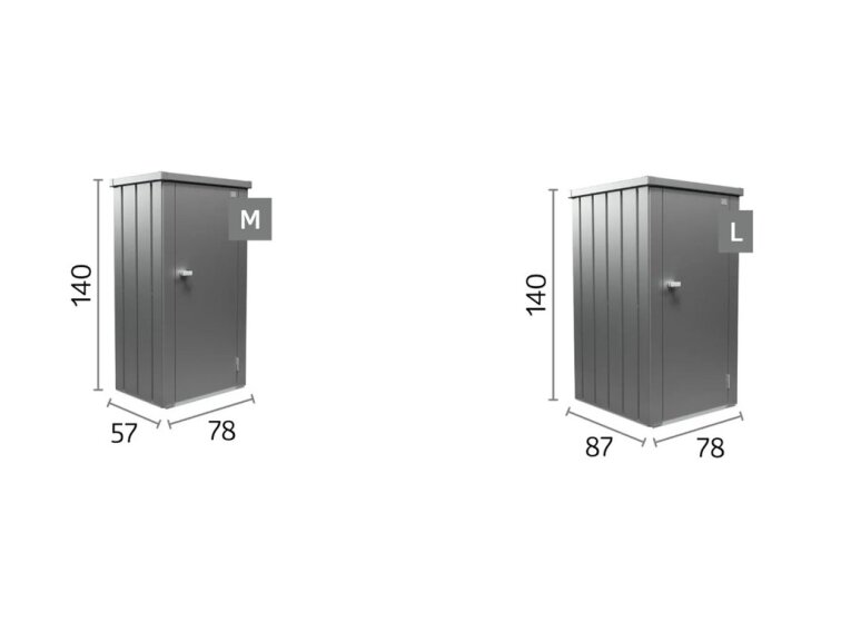 Skrinka na terasu JULIA Biohort