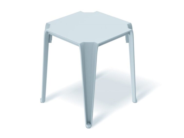 Kávový stolík - LOTTIE 396x396x465 mm