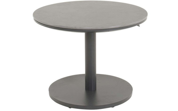 GENEVA antracit stolík nastaviteľný