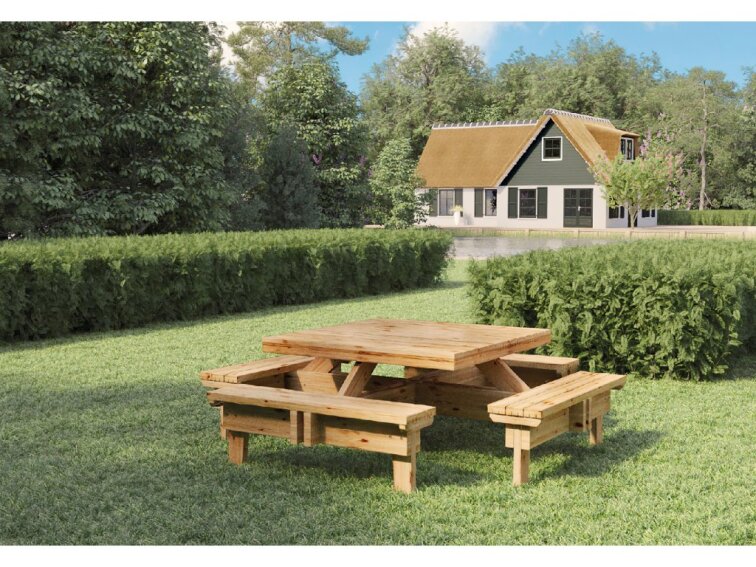 Classic 2 piknikový set