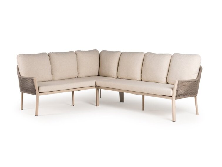 LIV jedálenská súprava béžová ľavá