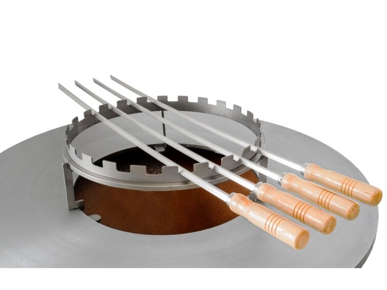 Príslušenstvo G21 stojan na špízy pre gril Oregon