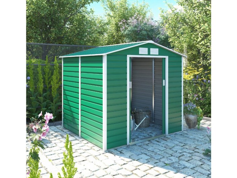 Záhradný domček G21 GAH 407 - 213 x 191 cm