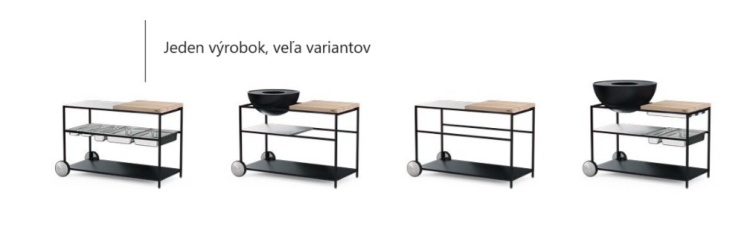 Štýlová kuchyňa BOWL FIRE KITCHEN