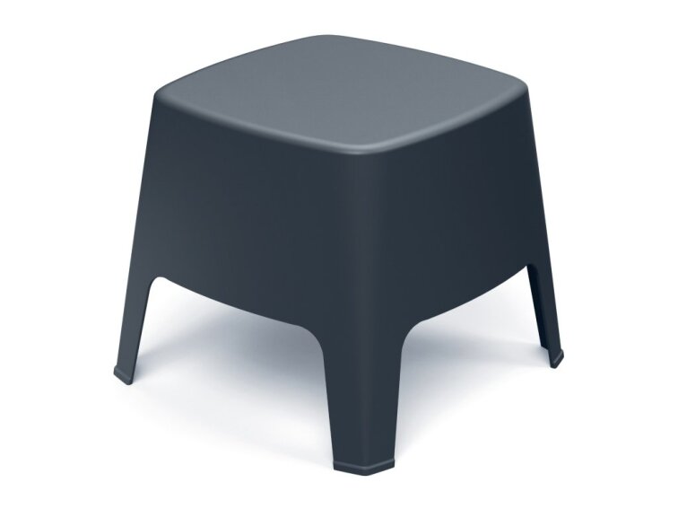 Stolička a odkladací stolík v jednom MILANE 485x485x440 mm