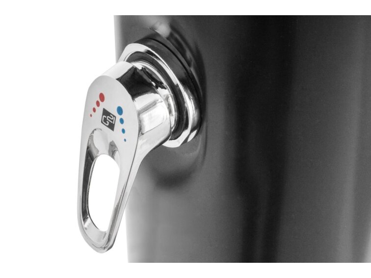 Solárna sprcha G21 Raven 40 l, čierna