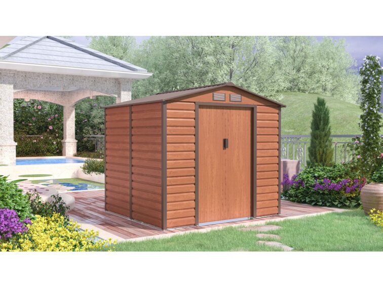 Záhradný domček G21 GAH 407 - 213 x 191 cm