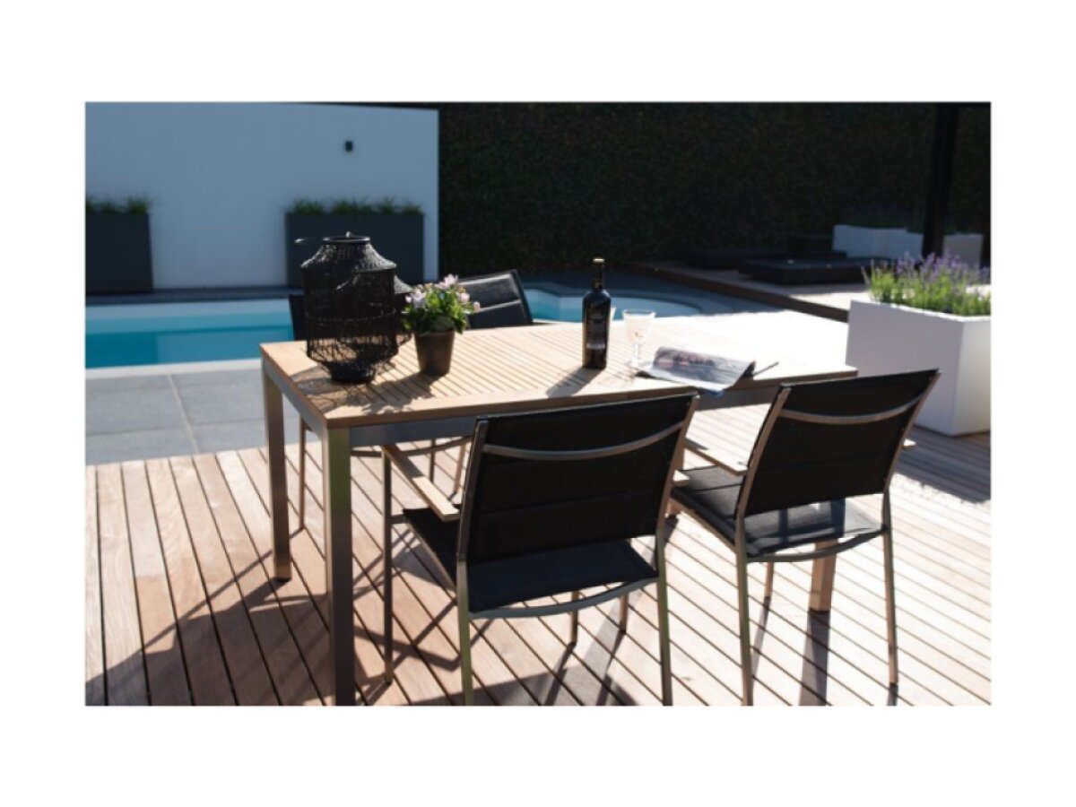 MARMARIS 220 cm stôl