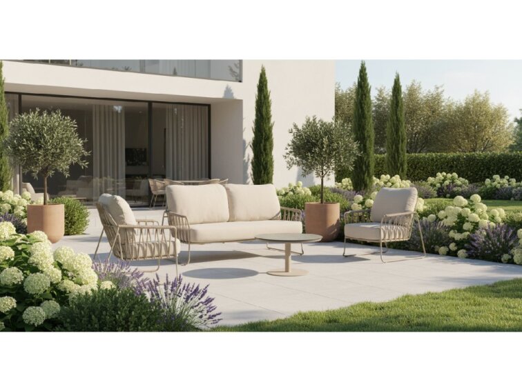 Kávový stolík SOLEA - trespa veľký