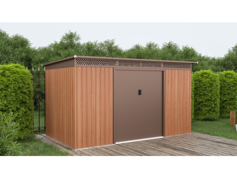 Záhradný domček G21 GRAH 1132 - 340 x 333 cm