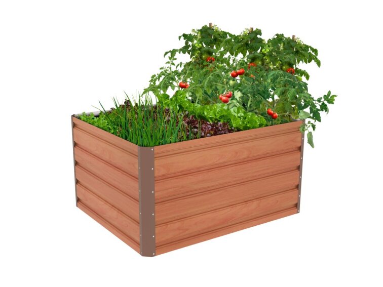 Vyvýšený záhon G21 Daisy 100x80x52 cm
